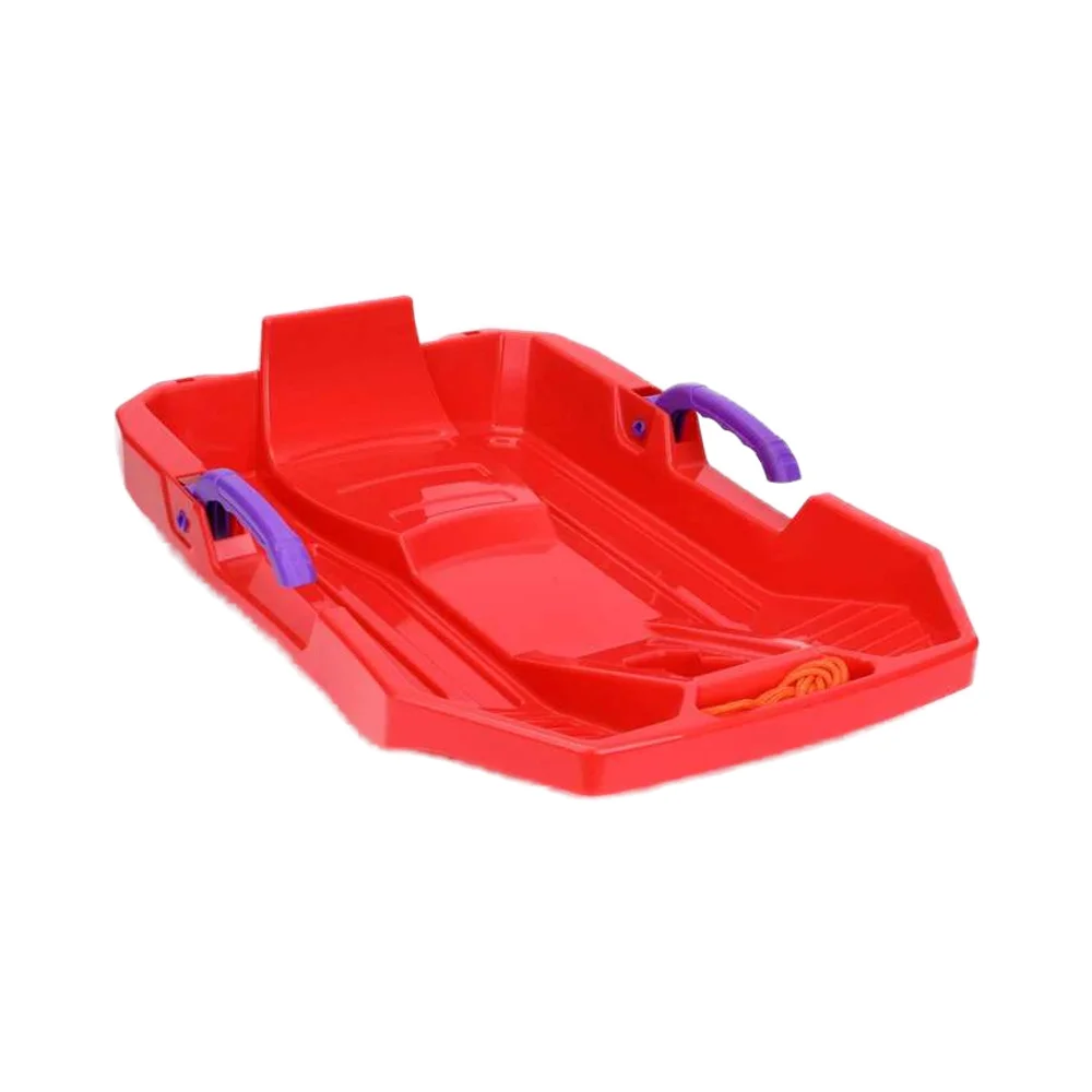 

Outdoor Winter Sports Plastic Lightweight Children's Sled Snowboard Sledge Entertainment Ski Board Winter Durable Snowslide Toys
