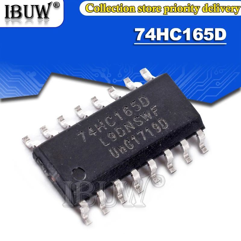 10PCS SN74HC165D SOP16 74HC165D SOP-16 74HC165 SOP