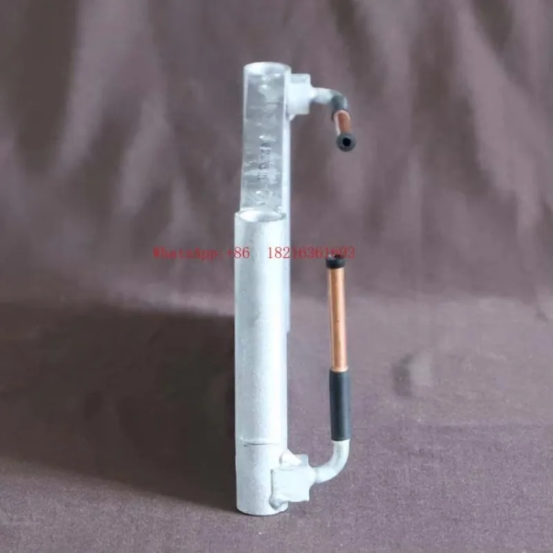 Limited Offer NEW WT1216P2 Miniature Mini Condenser Air-cooled Micro-channel Radiator All-aluminum Water-cooled Heat Exchang