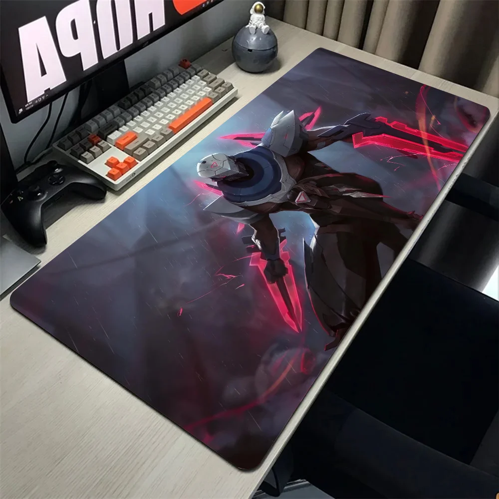 Project Zed League Of Legends Mousepad Mouse Mat Desk Mat With Pad Gaming Accessories Prime Gaming XXL Keyboard Pad Paddin