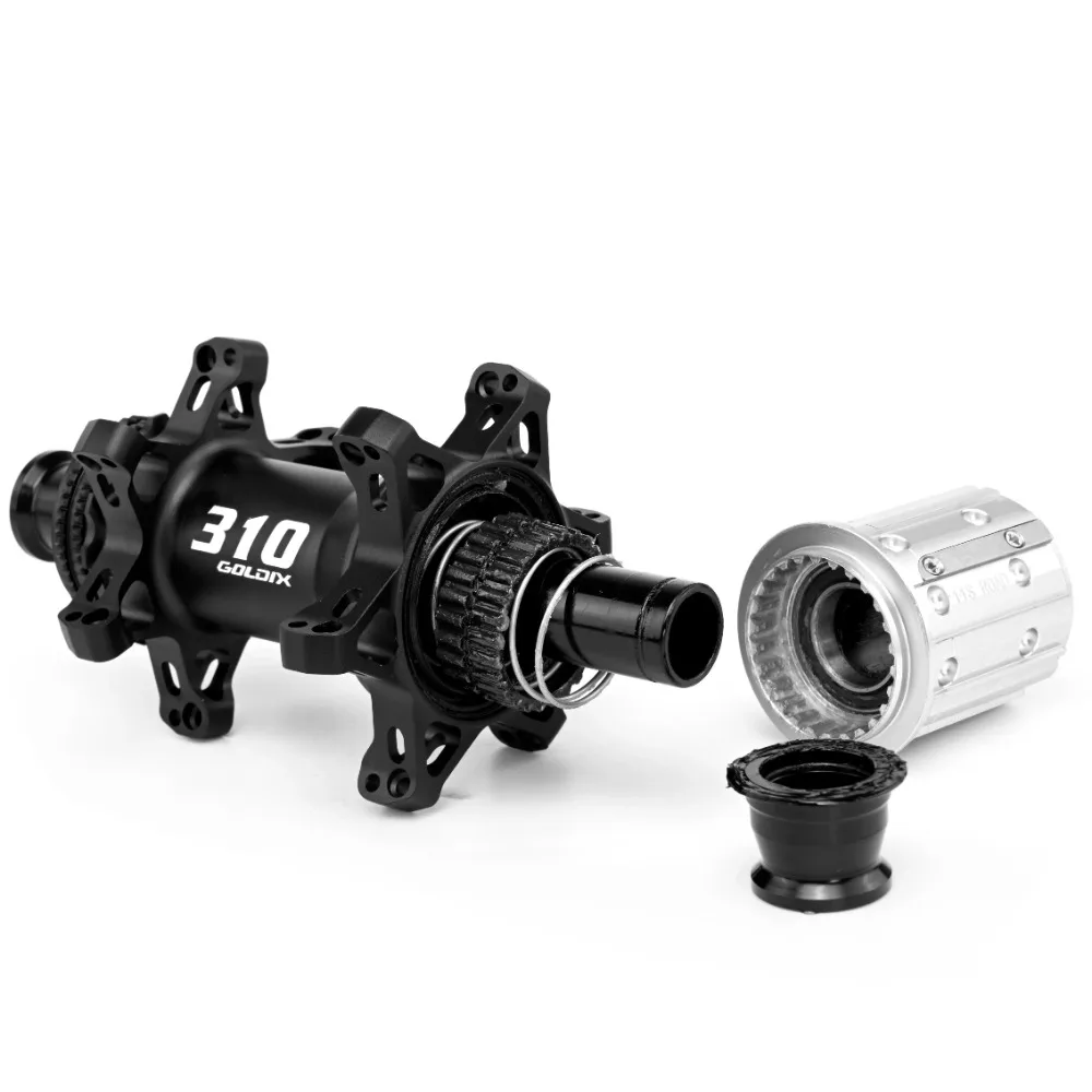 

GOLDIX R310 Road Bike Hub Large Flange 24H 36T Ratchet 11-12S HG XDR