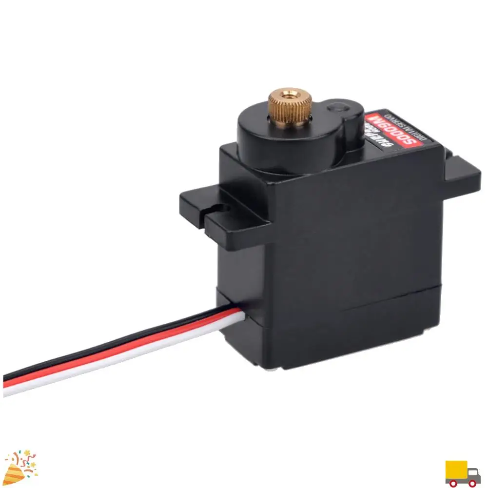 SURPASS HOBBY 4PCS S0009M 9G Servos digitali Metal Gear Servo 1.4KG Sterzo per RC Auto Parti Aereo Barca Nave Aereo