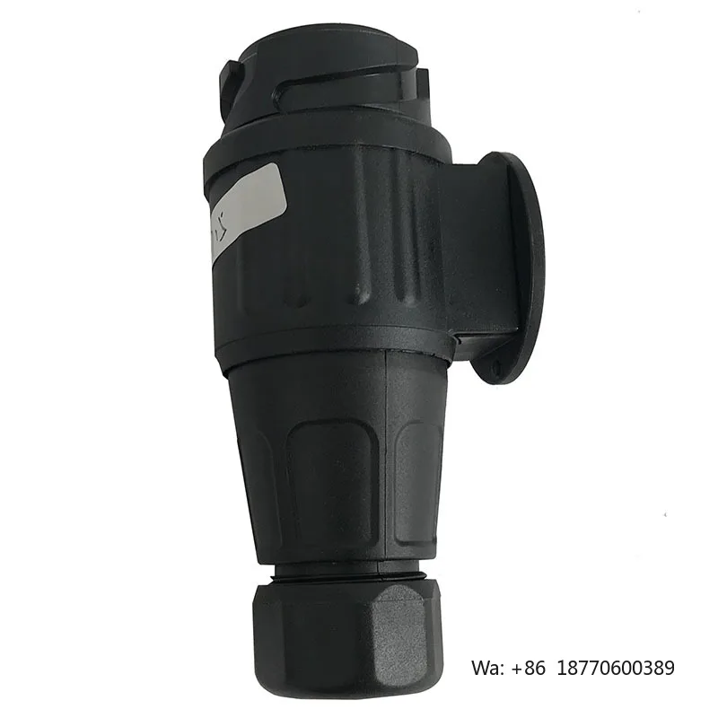 Chinese Manufacturer Design Plastic Copper 7 Pin Trailer Connector Trailer Plug Socket Truck Trailer Accessories 12V  N Type