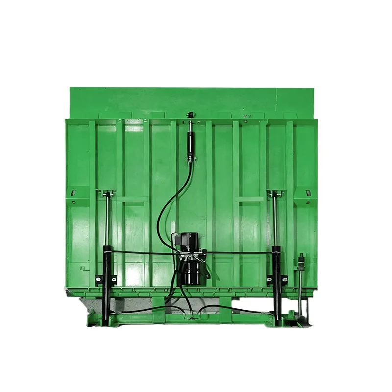 Vertical Storing Dock Leveler Hydraulic Adjustable Height Platform 8-20 Ton High-Strength Steel