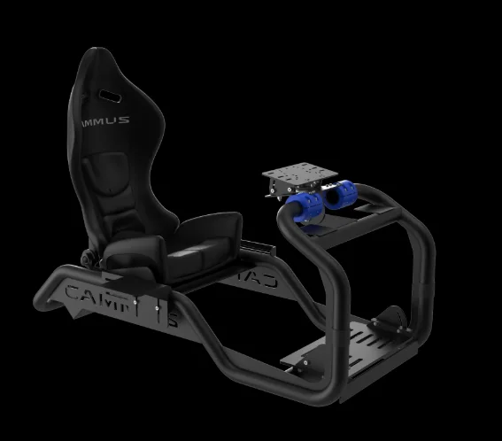 ملحقات ألعاب القيادة Shifter PC Cockpit Motion Sim Rig Racing Wheel