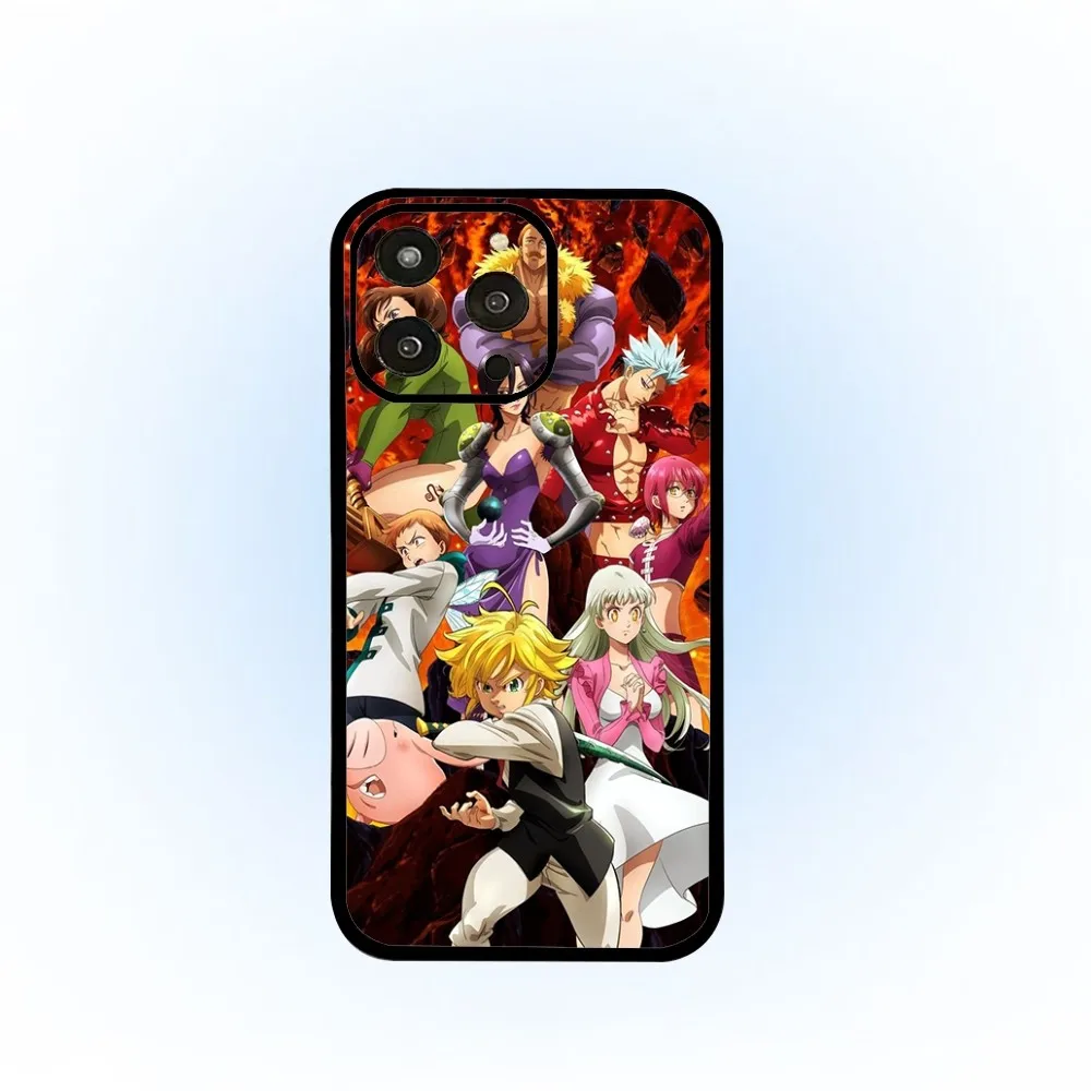 The Seven D-Deadly Sins Phone Case For Iphone 15 11 13 14 Pro Max 7 8 Plus X Xr Xs Max Se2020 12mini Cover Case