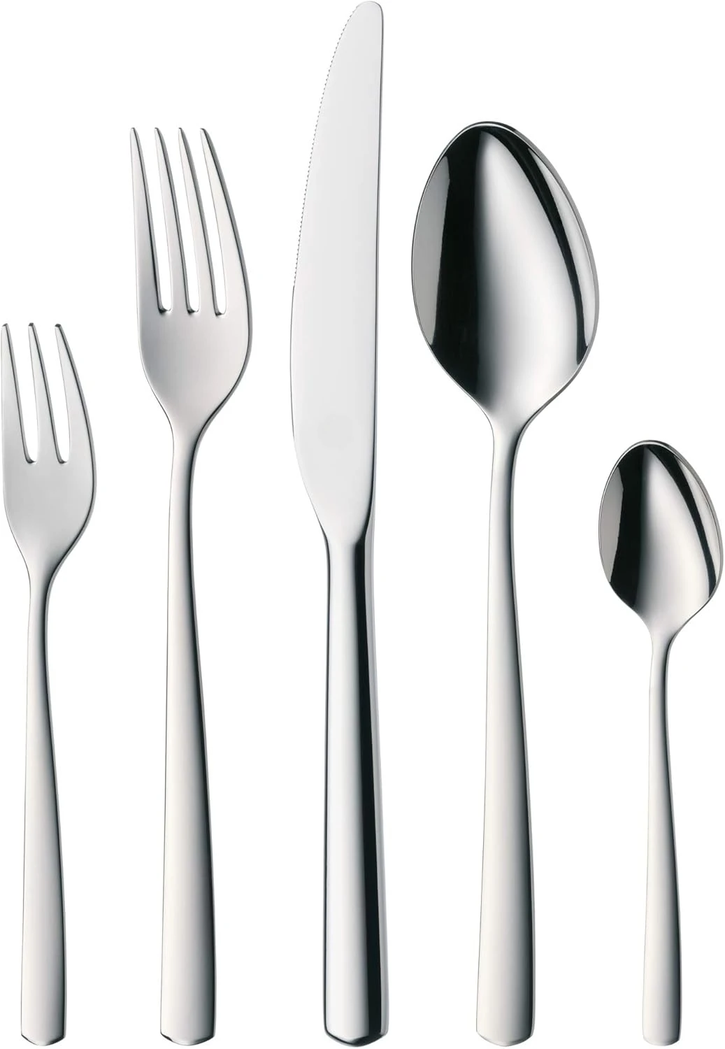 Limited time discount--WMF 11.2091.6040 Cutlery Set 30-Piece for 6 People Boston Cromargan 18/10 Stainless Steel Polished