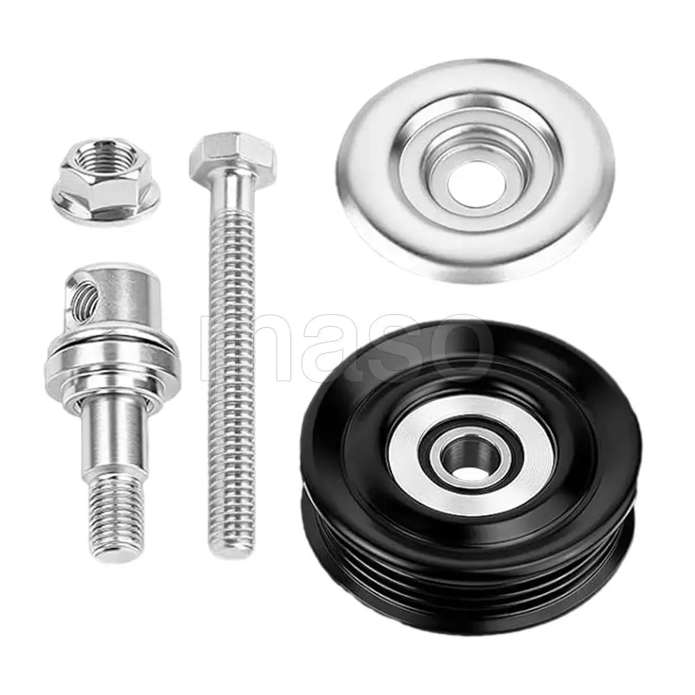 For Toyota Camry Corolla MR2 RAV4 Prado Lexus IS Metal Drive Belt Idler Pulley 88440-20170 88440-26100 Replacement
