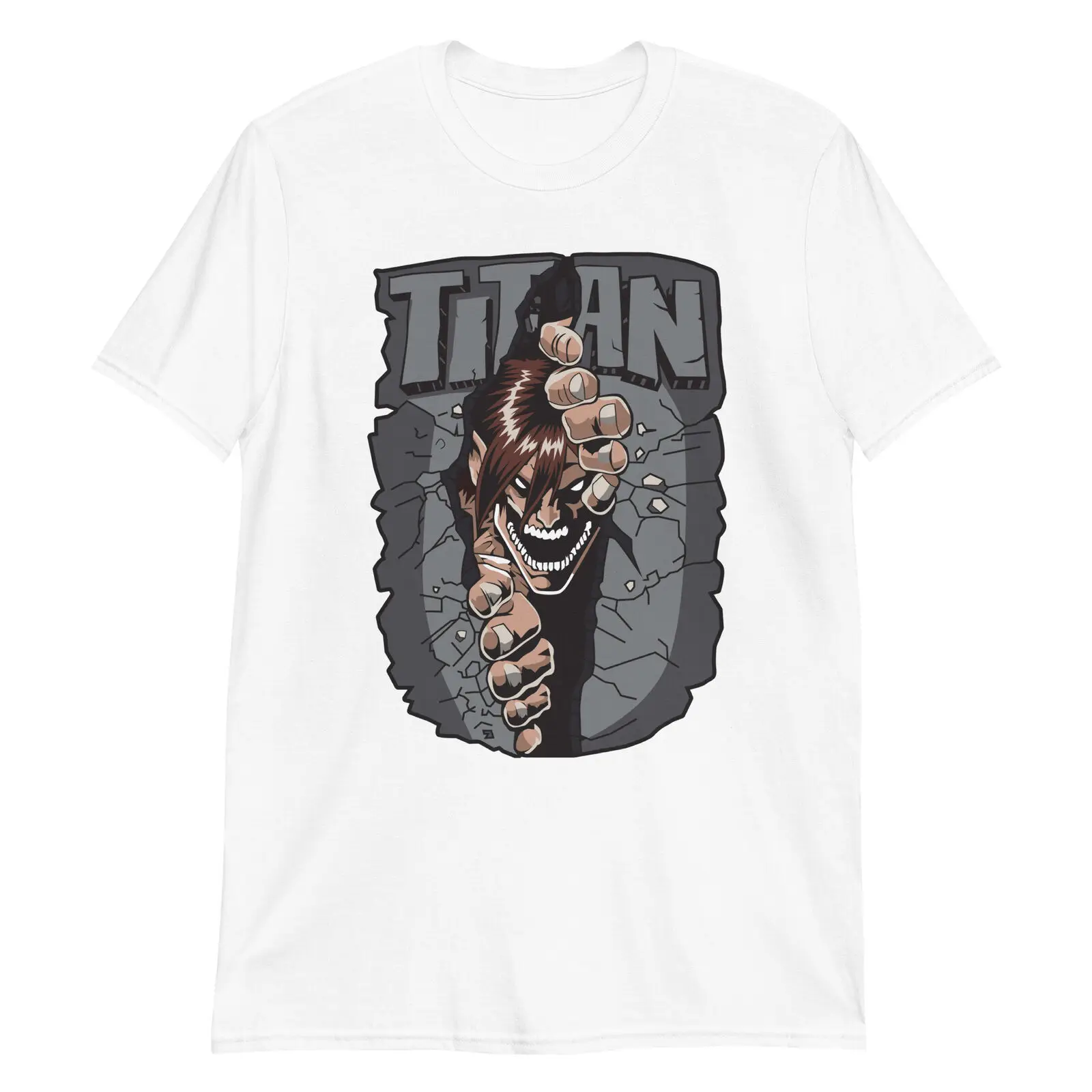 Titan Unisex T-Shirt, anime manga graphic novel japan tokyo comic cartoon tv