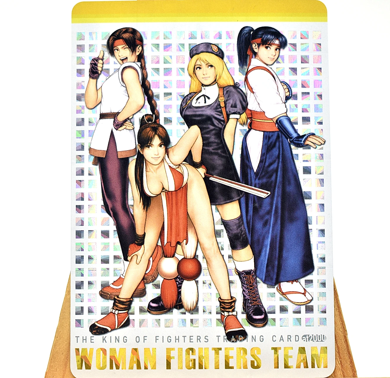 9Stks/set of Anime Game Flash Cards The King of Fighters Set of Cards The Favorite Cards of Collectors