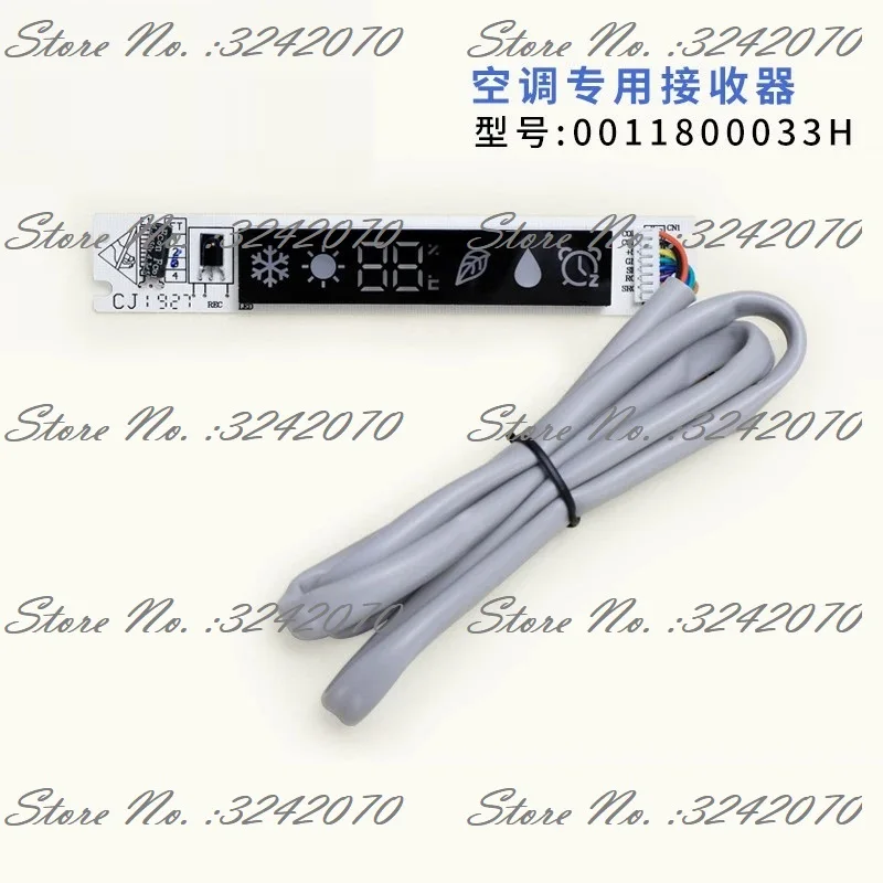 Panel de visualización de control remoto para aire acondicionado Haier, accesorios, conjunto completo