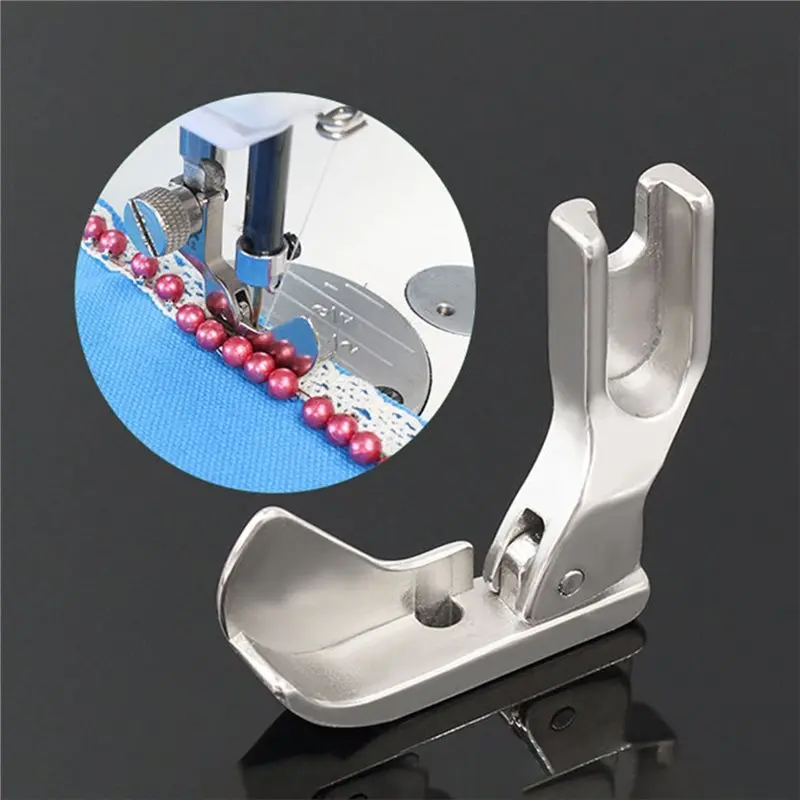 LNHF For Industrial Sewing Machine Accessories-Walking Presser Feet Set For Pipe Support - view 5