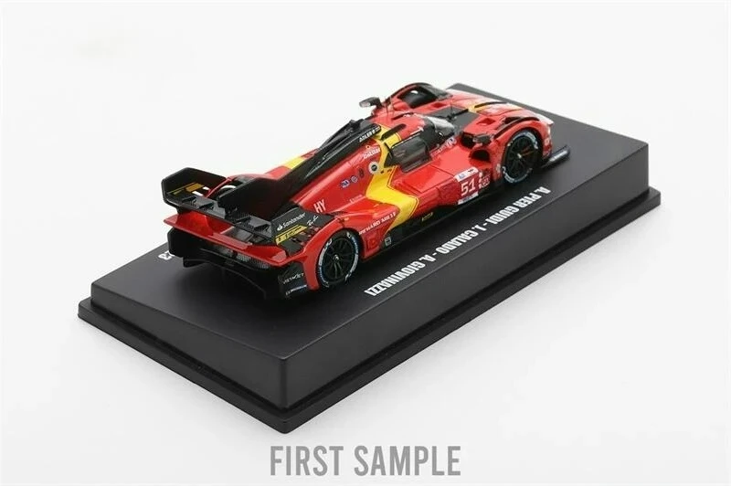 Looksmart 1:64 499P No.51 AF Corse Winner Le Mans 24H 2023 Diecast Collector's Vehicle Model Car