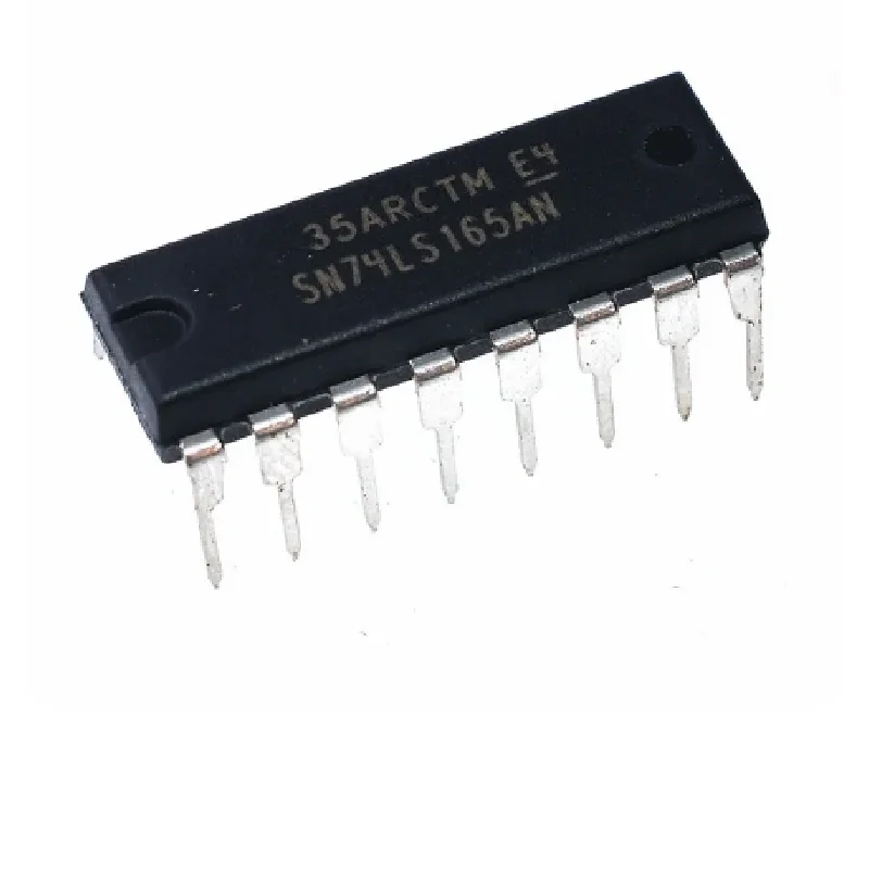 SN74LS165AN SN74LS165N 74LS165 DIP-16 Carga paralela-8 bits SHIFT SHIFT IC, novo, 1-10pcs