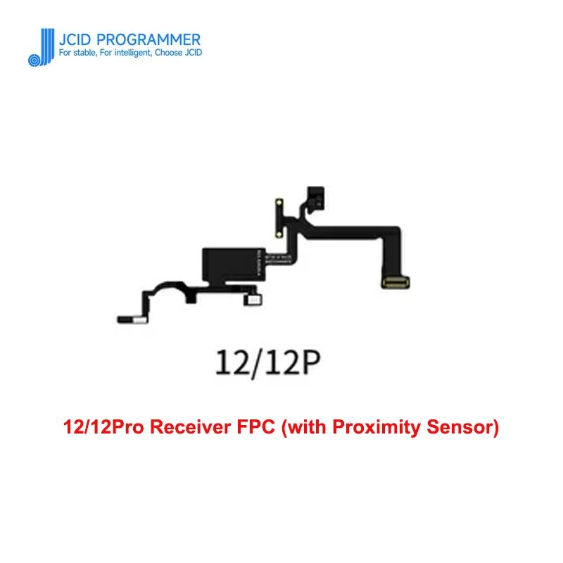 JCID V1SE V1S Pro JC استقبال FPC الأذن المتكلم الكابلات المرنة آيفون 8X11 12 13mini 14PM الوجه ID صحيح لهجة إصلاح