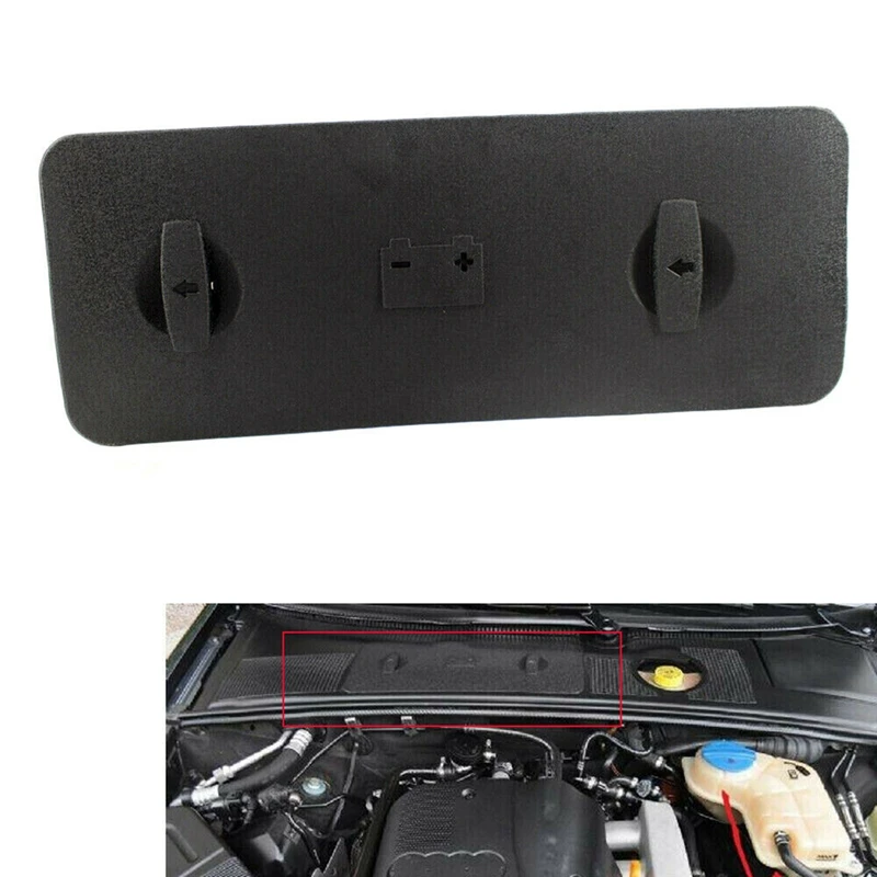 Car Battery Tray Cover Dustproof Protective Cover Replacement For - A4 B6 B7 8E S4 01-08 8E1819422A 8E1 819 422A