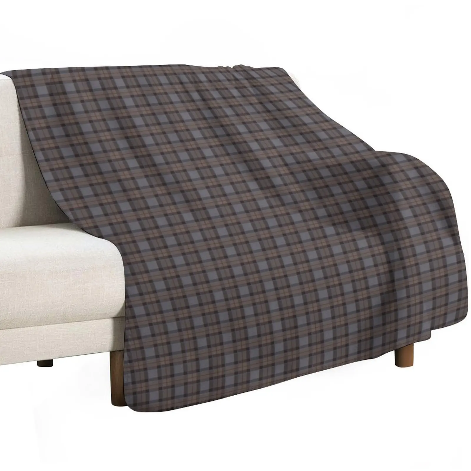 outlander tartan - fraser tartan Throw Blanket Plush Beautifuls Tourist sofa bed Heavy Summer Beddings Blankets