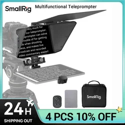 SmallRig Multifunctional Teleprompter Portable Tablet/Smartphone/ DSLR Teleprompter for IPad for Huawei for Samsung for Xiaomi