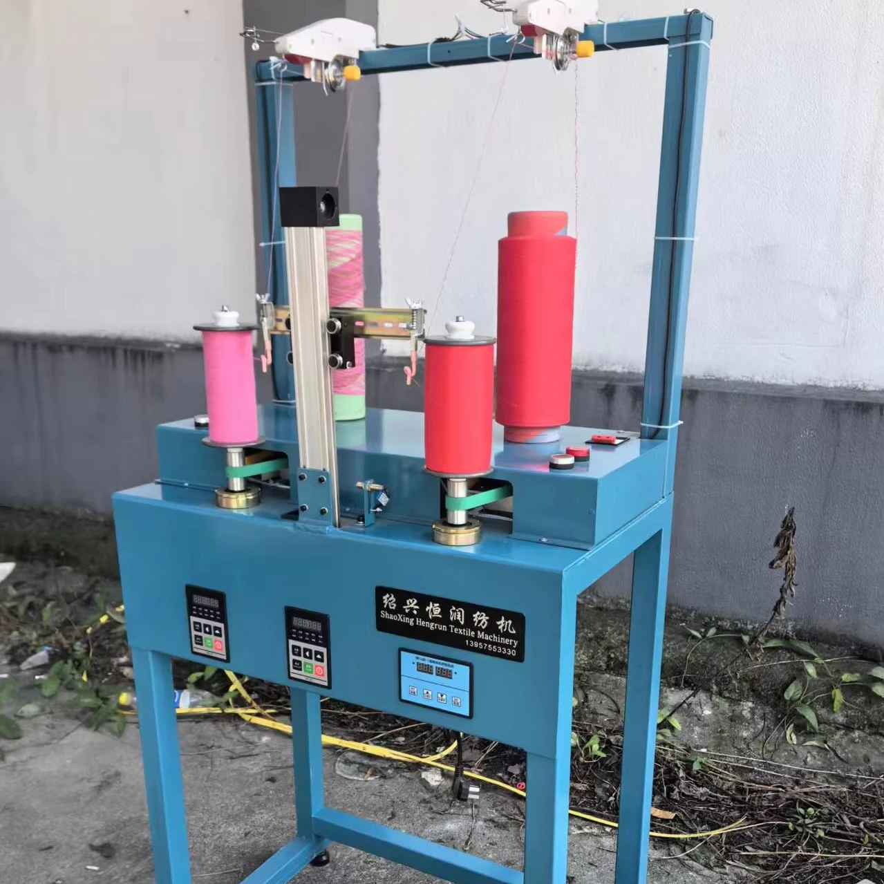 New Condition High-Speed Automatic Semi-Automatic Yarn Winding Machine for Textile Industries Featuring Engine Core Motor