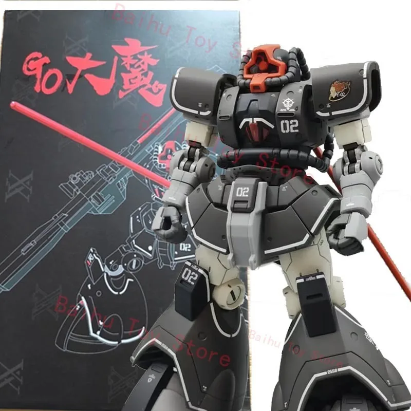 HG 1 /144 YMS-08B GTO Dom Assembly Model Kit Dom Test Type Action Figure Anime Collectible Robot Figurine Desk Decor Boys Gift