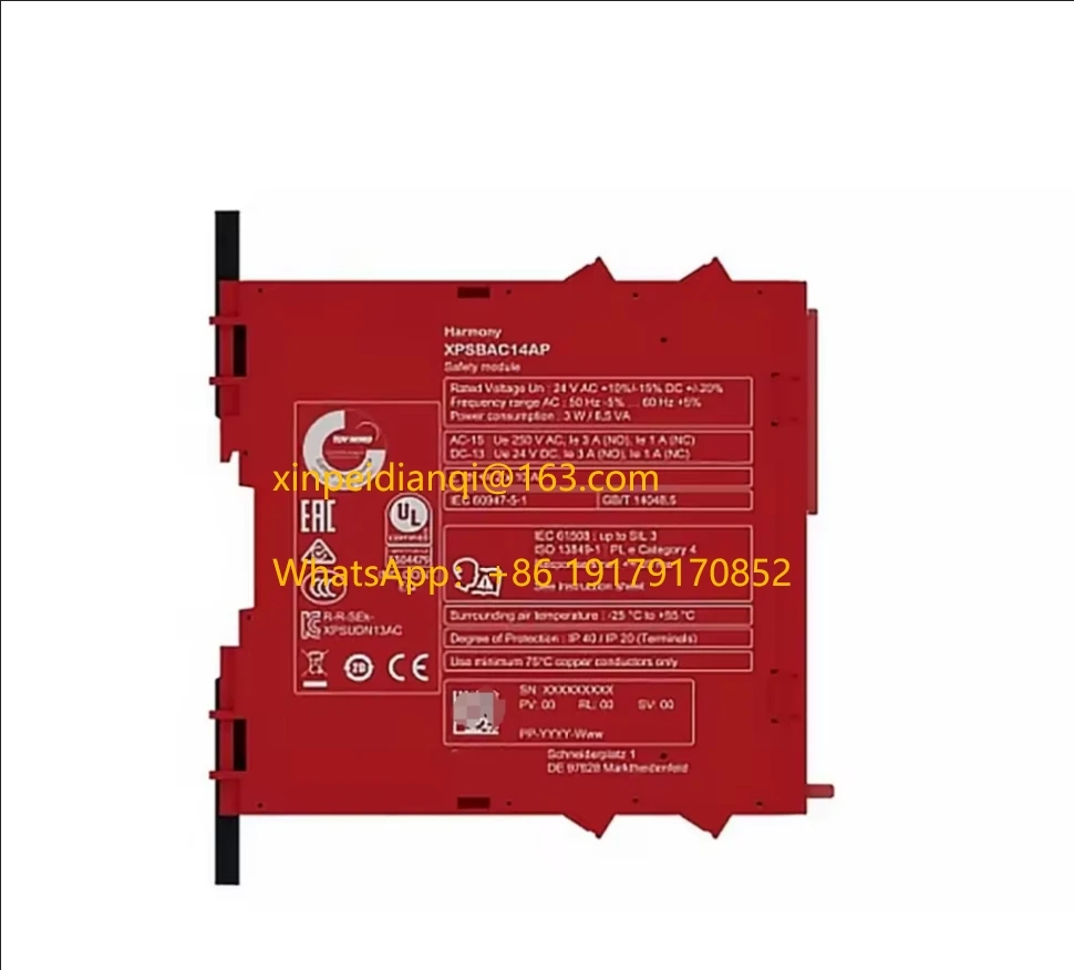 

Original XPSUS12AP XPSAR311144P XPSECP5131 XPSAK31114P safety relay Module In stock