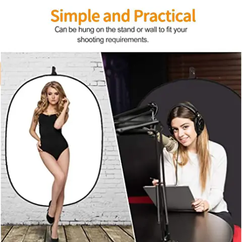 Fotobakgrund för mat, kosmetika, fotofoner för foton, konstpapper 53x84cm, 2-sidigt fotografibakgrund, jul 8 best sales dioramabakgrund - №7