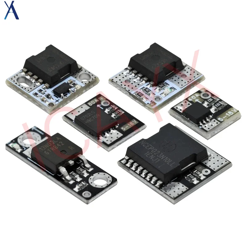 

Mini high power MOS trigger switch drive module Field effect tube PWM regulation electronic switch control board