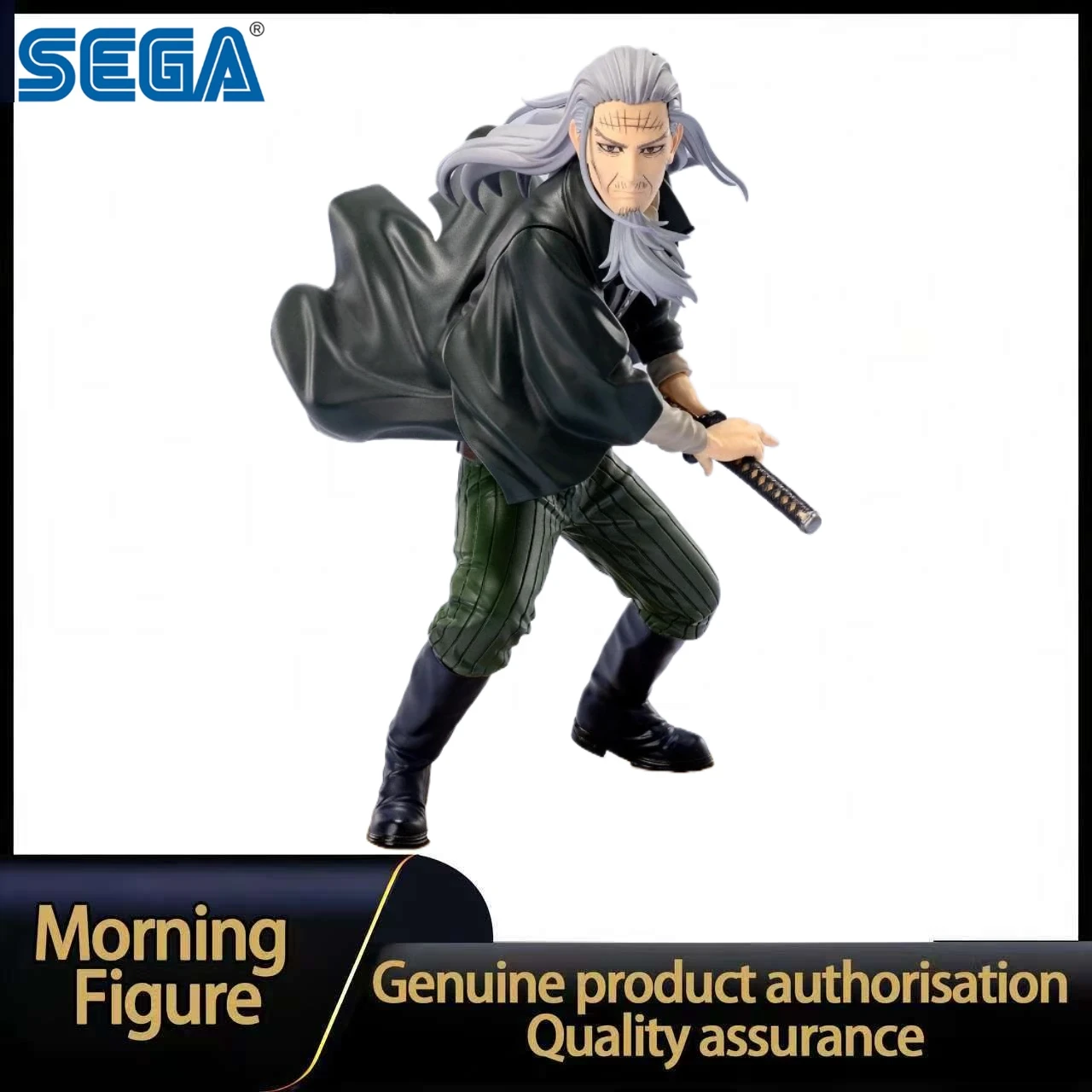 

In Stock SEGA XrossLink Golden Kamuy Hijikata Toshizou Figure Toy Model Collection