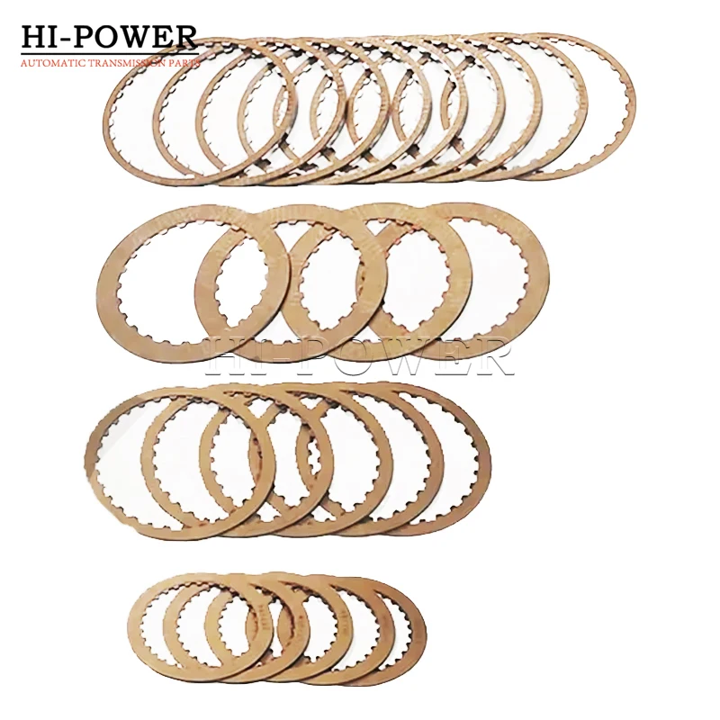 6HP19 6HP21 Automatic Transmission Clutch Plates Friction Kit For BMW Gearbox Disc Kit  B143880A ZF6HP19 ZF6HP21