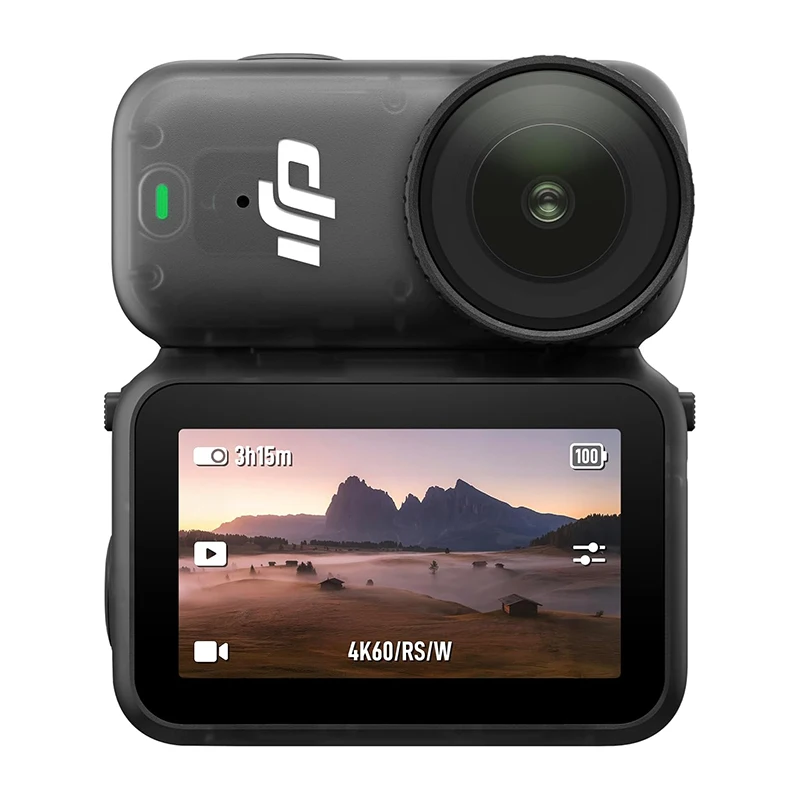 DJI OSMO NANO (128GB) Sport-Action-Videokameras der nächsten Generation mit 1/1.3 Sensor, 4K POV-Kamera für Vlogging, Live-Übertragung und Fernsteuerung