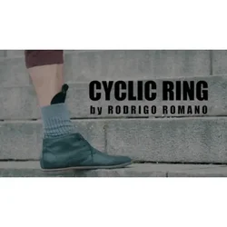 CYCLIC RING (Gimmick) By Rodrigo Romano Street Performer Magic Tricks Illusions Close Up Magie Magician Magia Props Bar Trick
