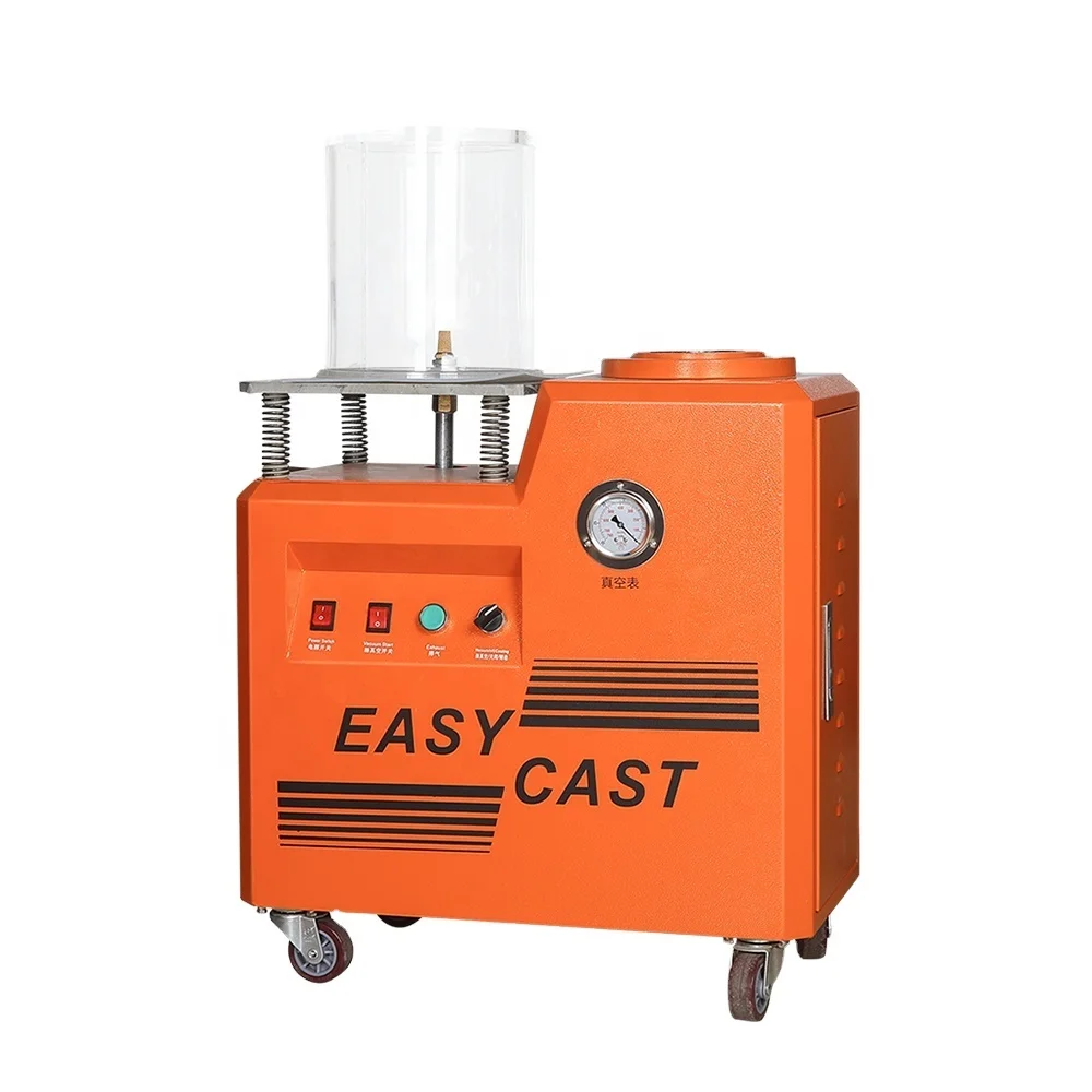 

Mini casting machine with vacuum jewelry casting machine