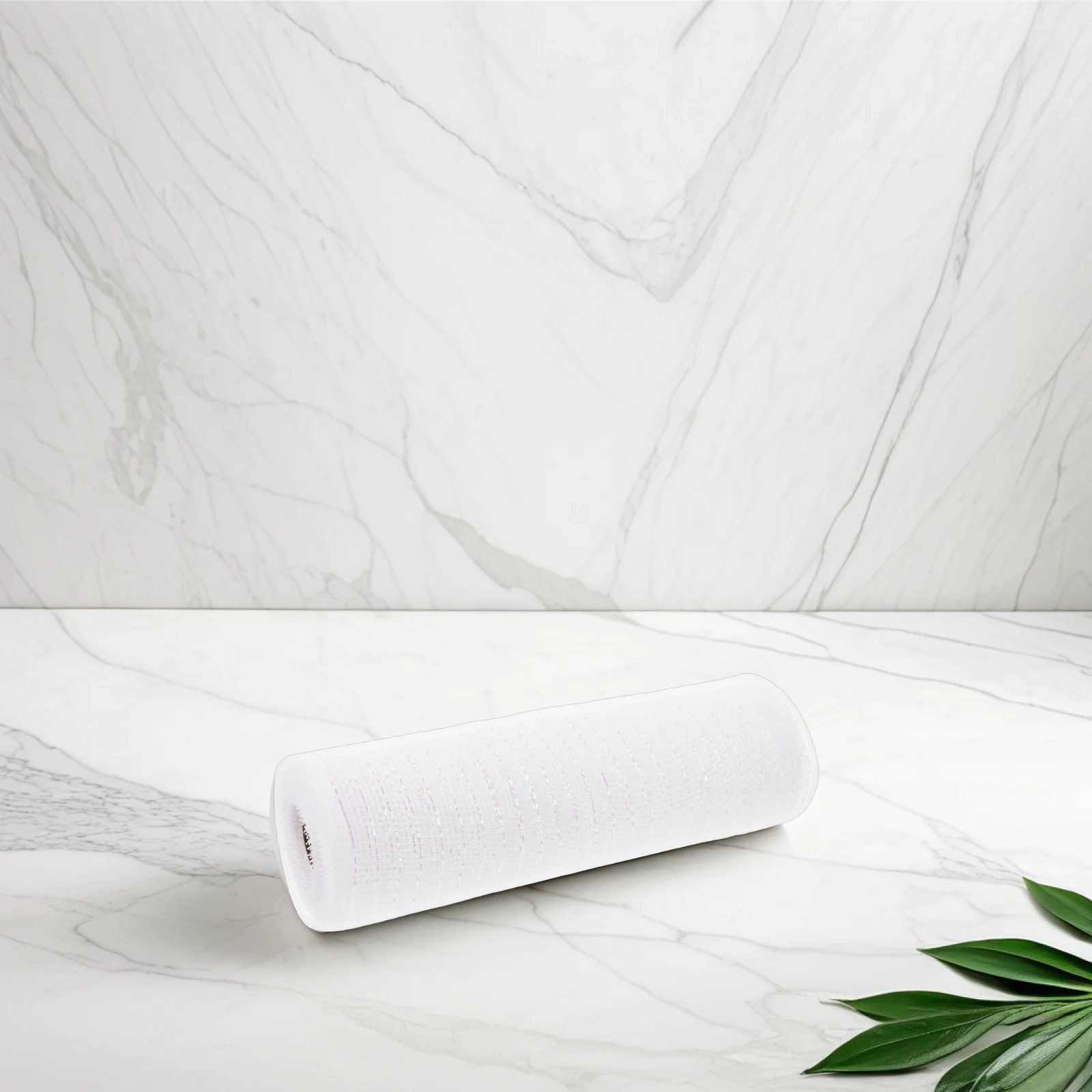 

Gift Mesh Ribbon 2 Rolls Multi-Use Mesh Fabric for Wrapping Gifts Flowers Crafts Elegant Party Decorations Gift Wrapping Ribbon