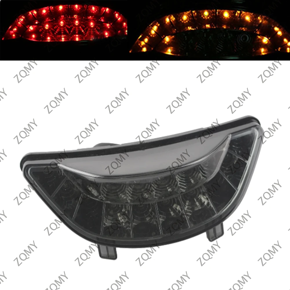 

Motorcycle Turn Signal Light Integrated LED Rear Taillight For Yamaha V-max V max 1700 2009 2010 2011 2012 2013 Smoke