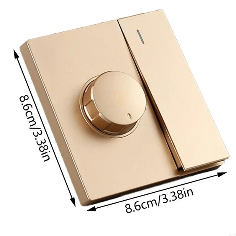 اكتب 86 وحدة تحكم سرعة مروحة سقف مخففة. منظم السرعة بدون خطوة