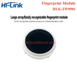 Hi-Link HLK-ZW0901 Face Array Semiconductor Fingerprint Identification Module ZW0901 Capacitive Touch Fingerprint Sensor Switch