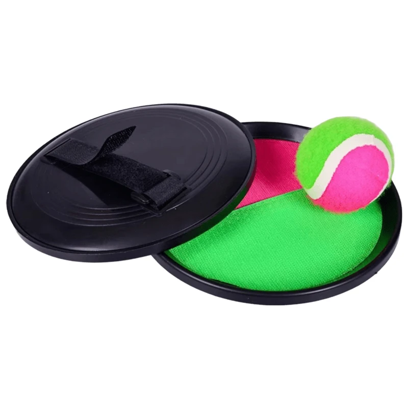 1Set Sticky Ball Colorful Sticky Ball with Target Throw And Catch Game Props Outdoor Indoor Fitness Interactive Sports Gifts ZYF