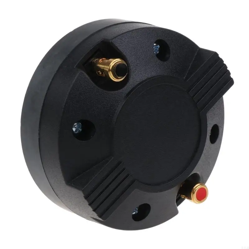 2025 مكبر صوت جديد تيتانيوم فلسفة مكبر الصوت رئيس السائق 80W 8Ω 34.4 مم قطر لفائف الصوت