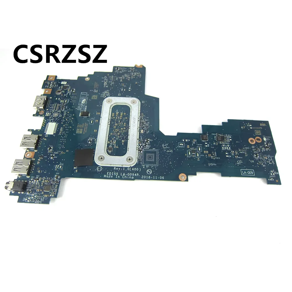 CSRZSZ For Dell inspiron 3482 3582 Laptop motherboard with N4020  CPU LA-G094P CN-0JMVNC 0JMVNC JNVNC Test work 100% ok