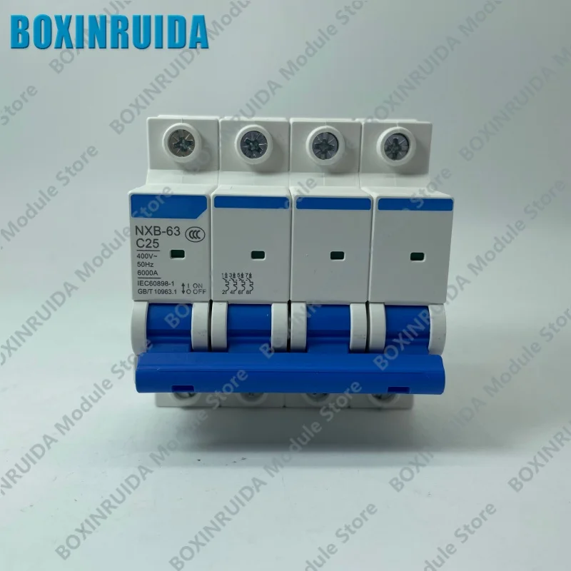 Brand new original Thai Air Switch NXB-63 Kunlun Circuit Breaker 4P 6A 10A 16A 20A 25A 32A 40A 63A
