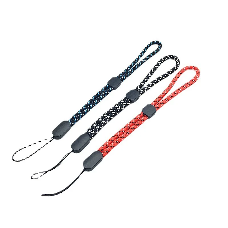 Adjustable Round Nylon Lanyard, Versatile Hand Strap