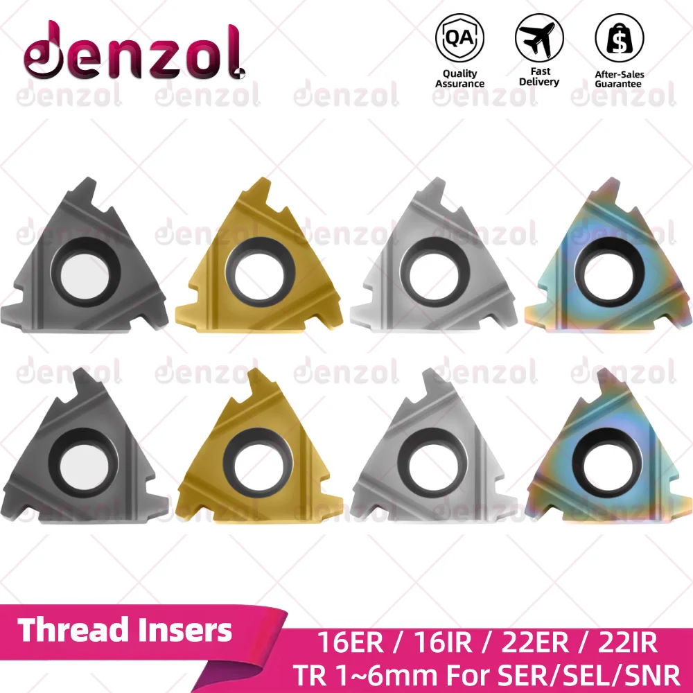 

16ER 22ER 16IR 22IR Вставка TR 1 2 3 4 5 6 Вставка с резьбовыми зубьями SNR SER L Вставки для токарных станков для токарных станков Нержавеющая сталь закаленная