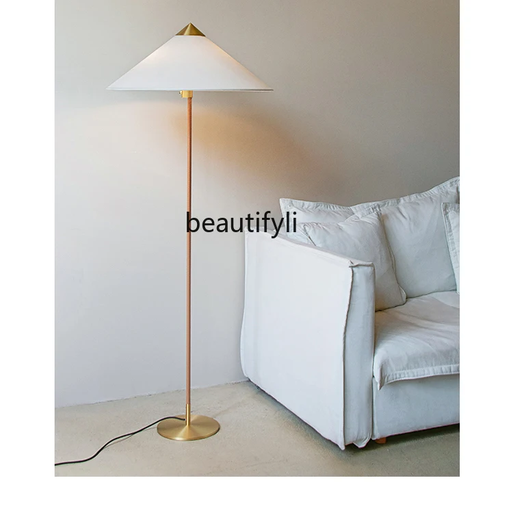 

Floor Lamp Living Room Japanese Designer Bedroom Decoration Atmosphere