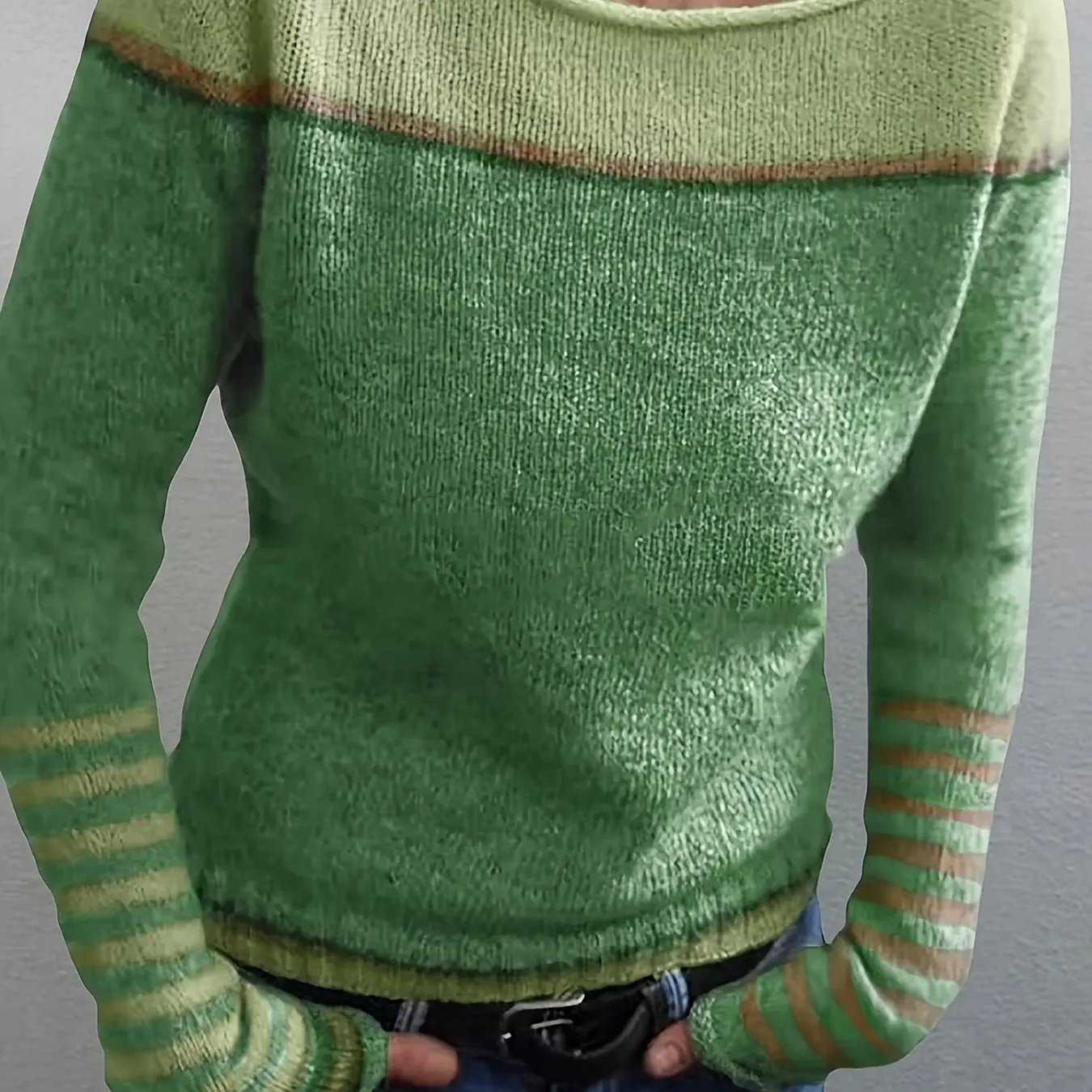 green