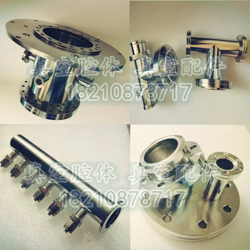 

Non-standard Vacuum Pipeline/cavity CF/KF/NW/ISO Adapter Reducing Flange/pipeline Connector