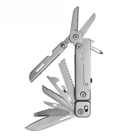 For BHBT 14 In 1 Folding Multitool With Detachable Scissors Outdoor Camping Survival EDC Equipment Hand Tools