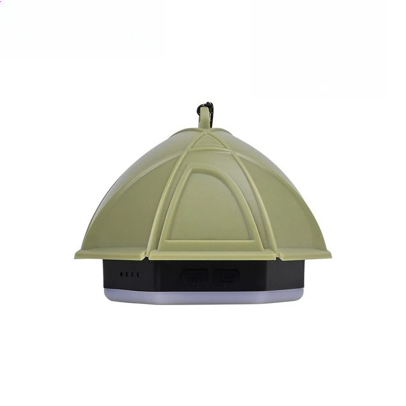 

Outdoor tent light stepless dimming long battery life camping atmosphere light is on at a glance