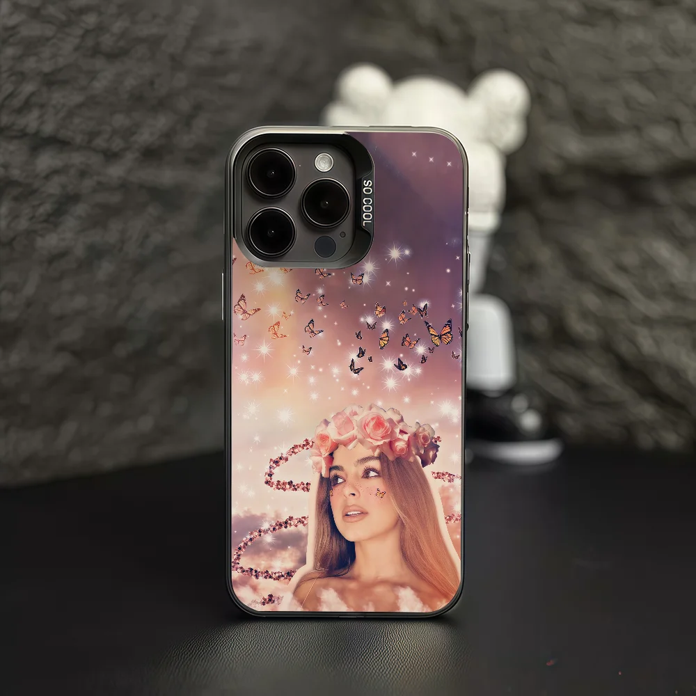 المغني أديسون جراب هاتف لسامسونج A07 A17 A06 S25 S24 S23 4G 5G A-أديسون راي واقية IMD اللون غطاء #3