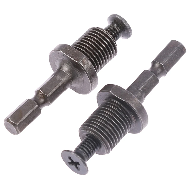 1/2 20UNF Hexagon Connecting Rod Adapter Hex Male Thread Screw Drilling Bits Accessory For Drill Chuck