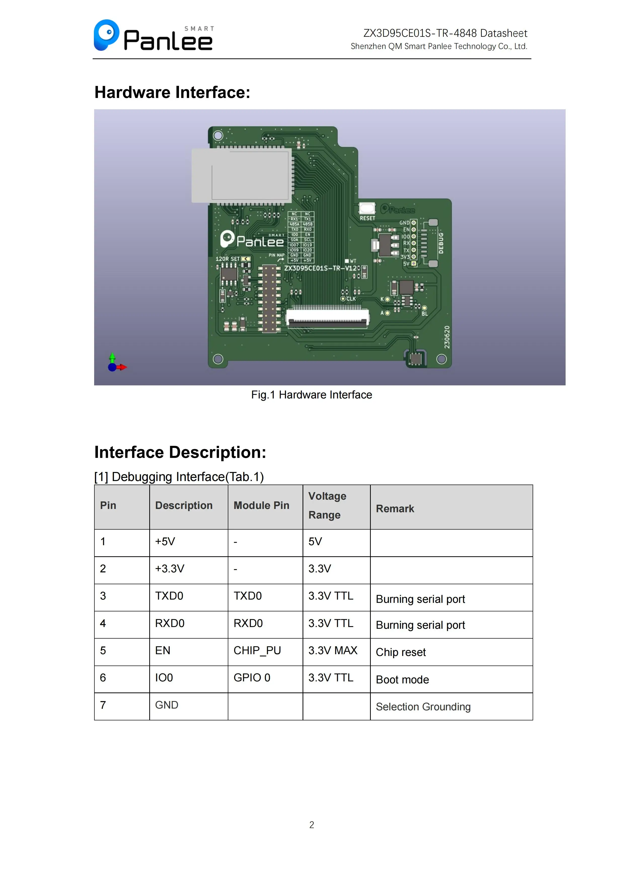 4 zoll 86 box zentrale steuerung touch panel ESP32-S3 programm entwicklung board rs485 schaltung/temperatur und feuchtigkeit sensor – Detail 3